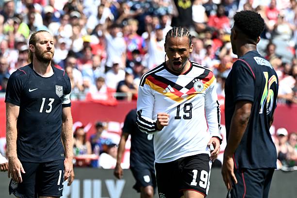 Leroy Sane hails German unity after USA win