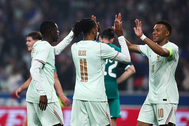Michael Olise Hat-Trick: France 3-1 Northern Ireland