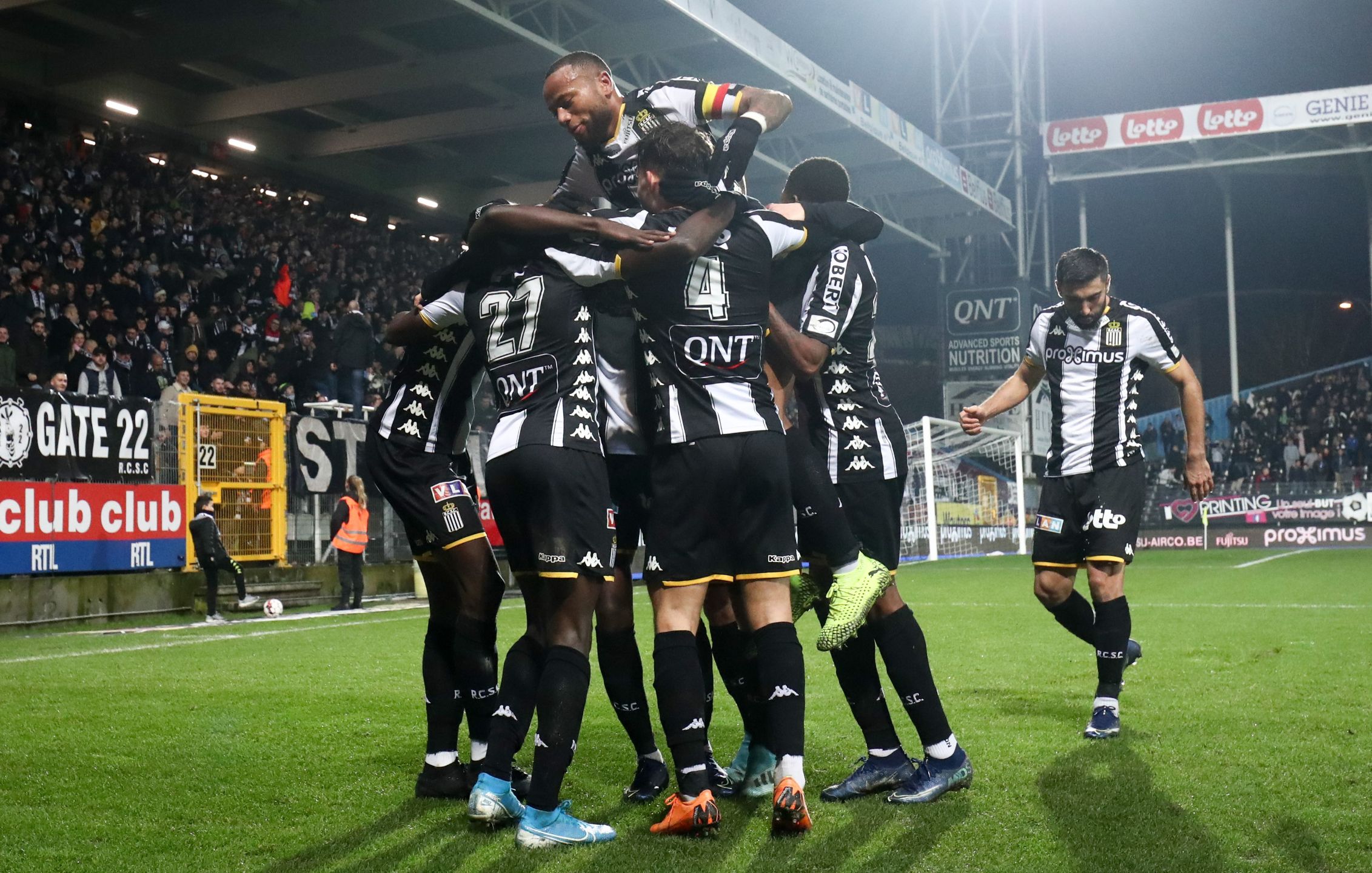Sporting Charleroi challenges Pro League relegation in court