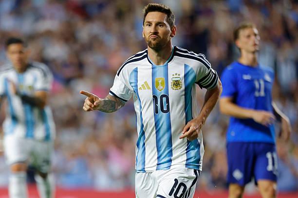 Messi scores as Argentina beat Iceland in Auburn friendly