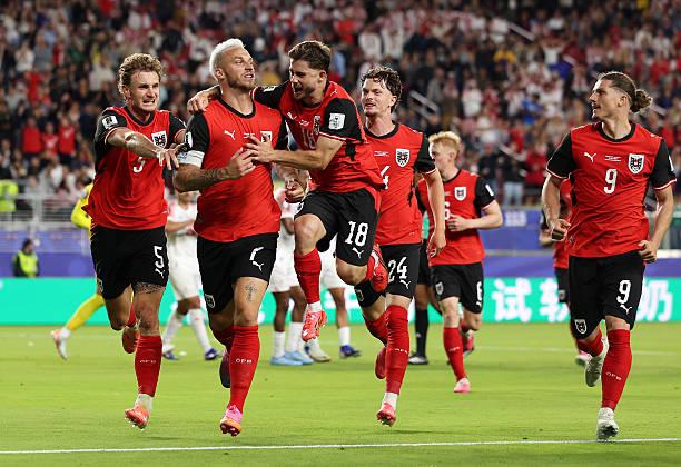 Austria beat Jordan 3-1 in World Cup Group J opener
