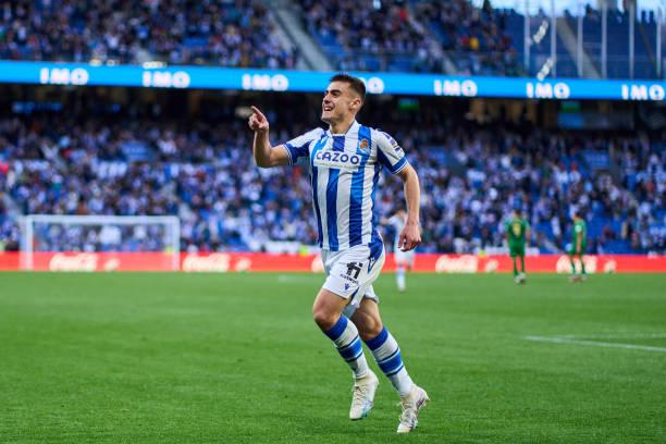 Arsenal target Real Sociedad winger Ander Barrenetxea