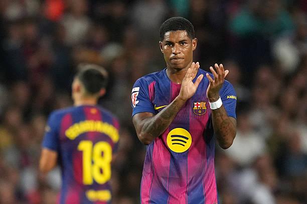 Barcelona rejects Marcus Rashford permanent transfer