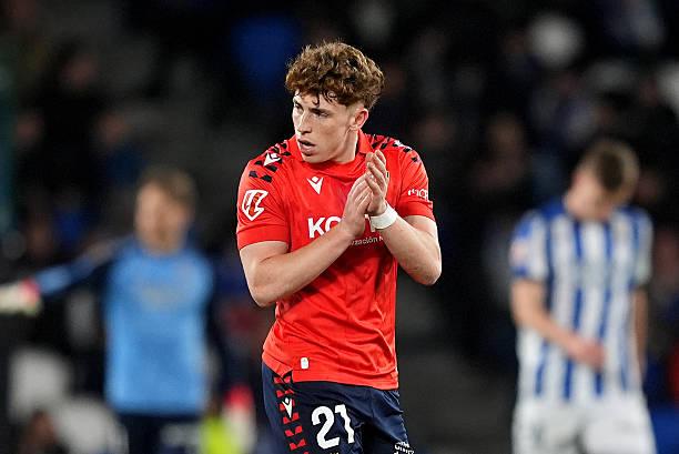 Liverpool to sign Victor Munoz from Osasuna for €40m