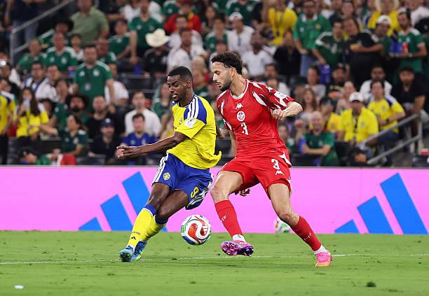 Sweden thrash Tunisia to seize control of Group F in Monterrey