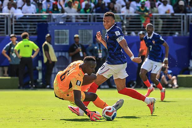 Mendy speaks after Senegal's World Cup defeat to France