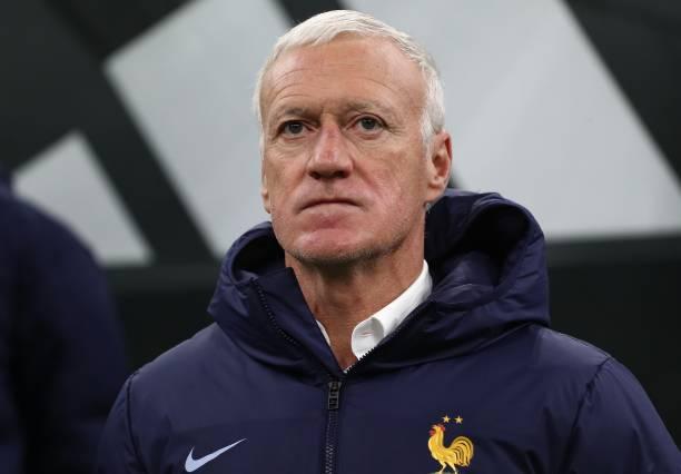 Deschamps wary of Iraq threat in World Cup Group I