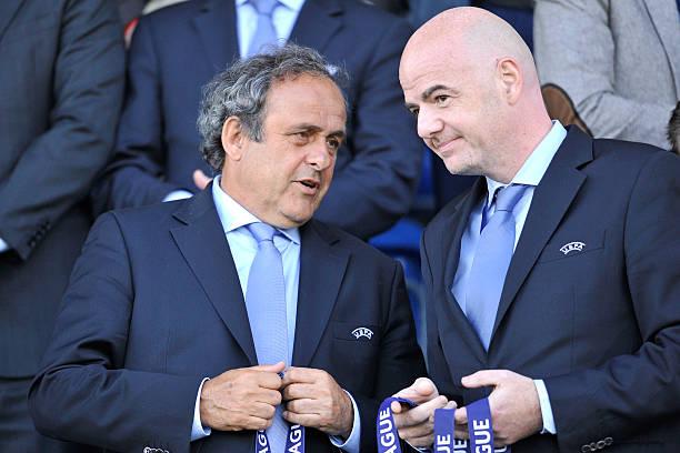 Platini files complaint against FIFA's Gianni Infantino