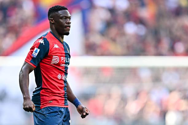 Ekuban Confirms Genoa Exit: Emotional goodbye to fans