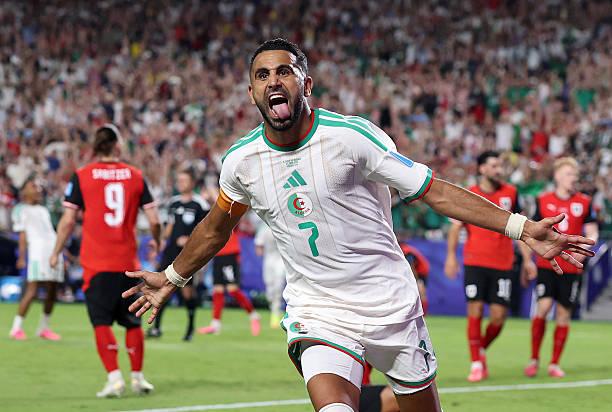 Riyad Mahrez answers critics with Algeria performance