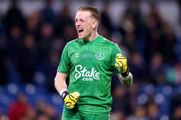 Chelsea eyeing Jordan Pickford transfer move