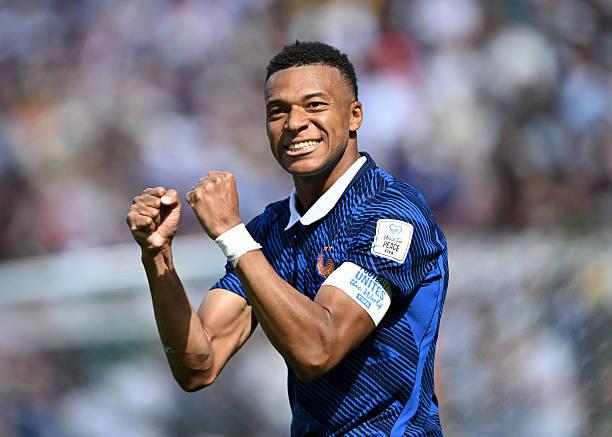Mbappe breaks France scoring records in Senegal win