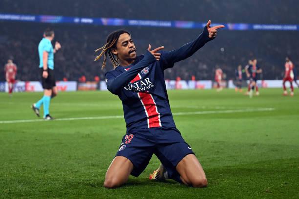 Arsenal prepare bid for PSG winger Bradley Barcola