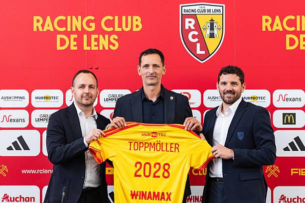 Dino Toppmöller Targets World Cup Favourites During Lens Unveiling